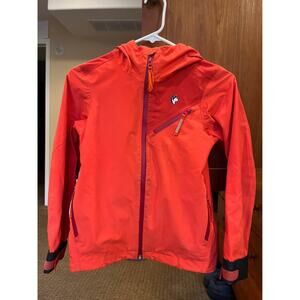 🧡Shred Dog (Akova) Elevated Kids’ Hardshell. Size 8. EUC!🧡